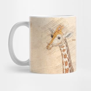 Stalwart Giraffe Mug